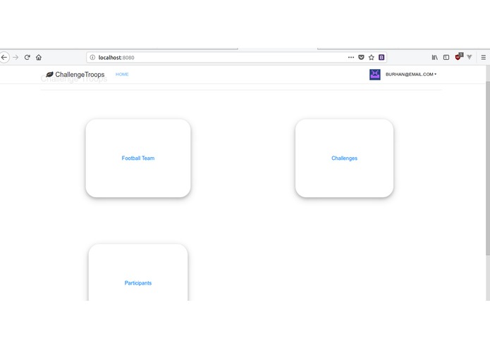 ChallengeTroopz : Chatbot to connect football fans – screenshot 1