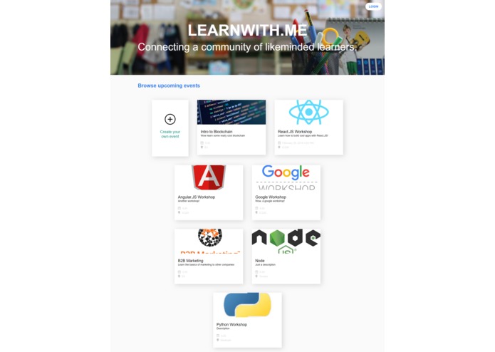 learnwithme – screenshot 1