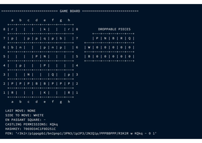 Crazyhouse – screenshot 1