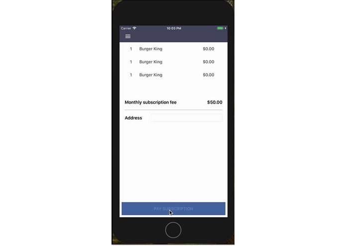 MealPass – screenshot 8