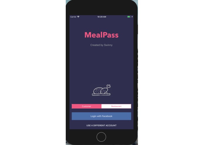 MealPass – screenshot 3