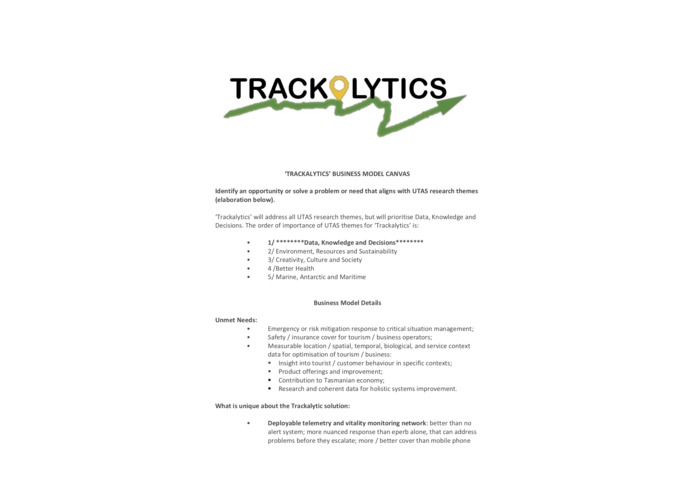 Trackalytics – screenshot 4