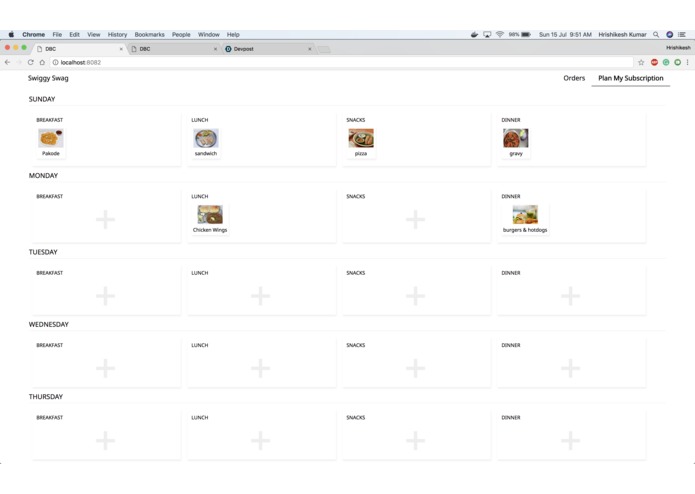 dbc (Swiggy Swag) – screenshot 1