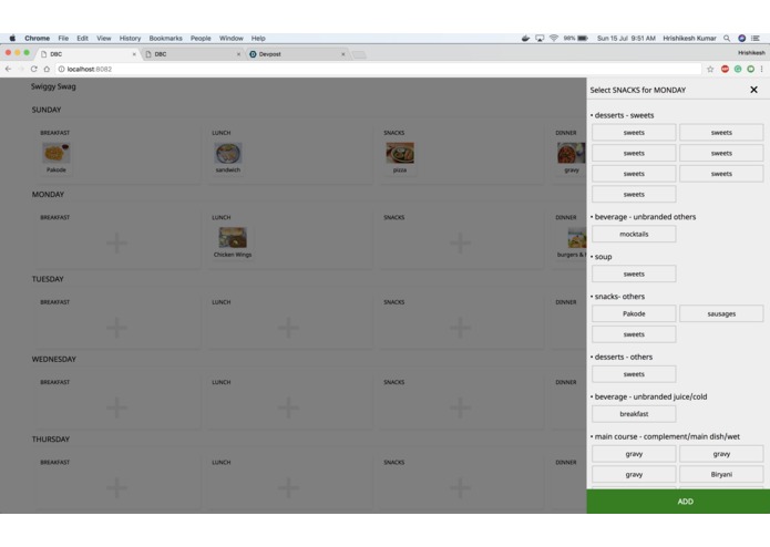 dbc (Swiggy Swag) – screenshot 2