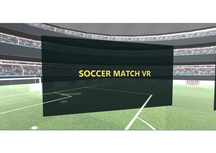 SoccerMatchVR – screenshot 1