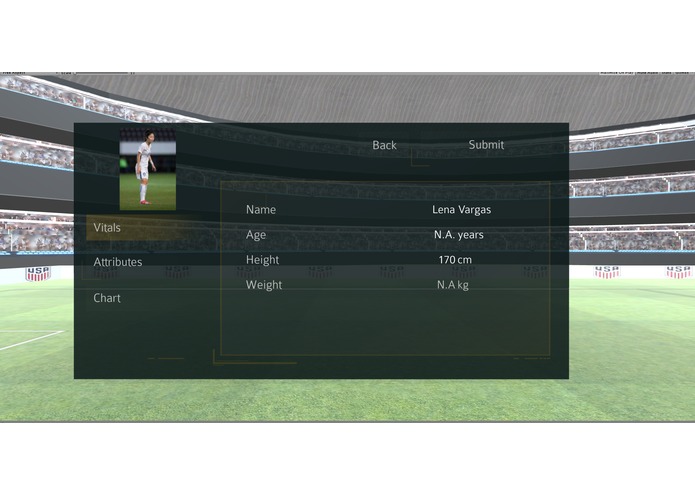 SoccerMatchVR – screenshot 2