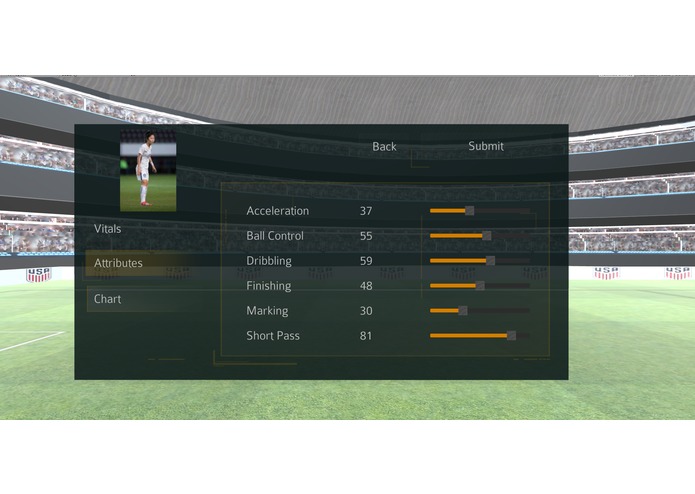 SoccerMatchVR – screenshot 3