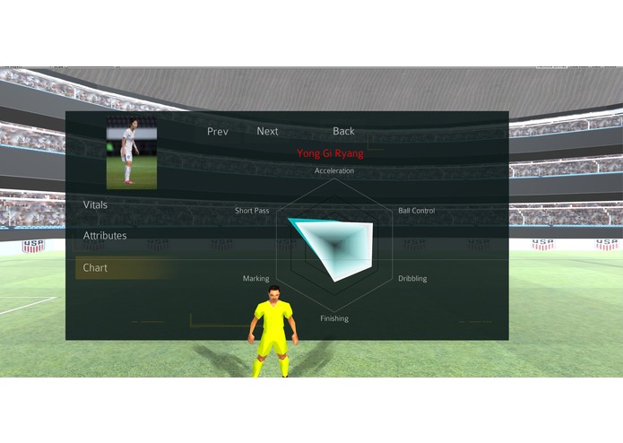 SoccerMatchVR – screenshot 4