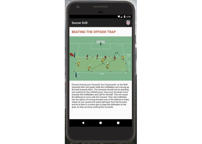 SoccerEdu – screenshot 1