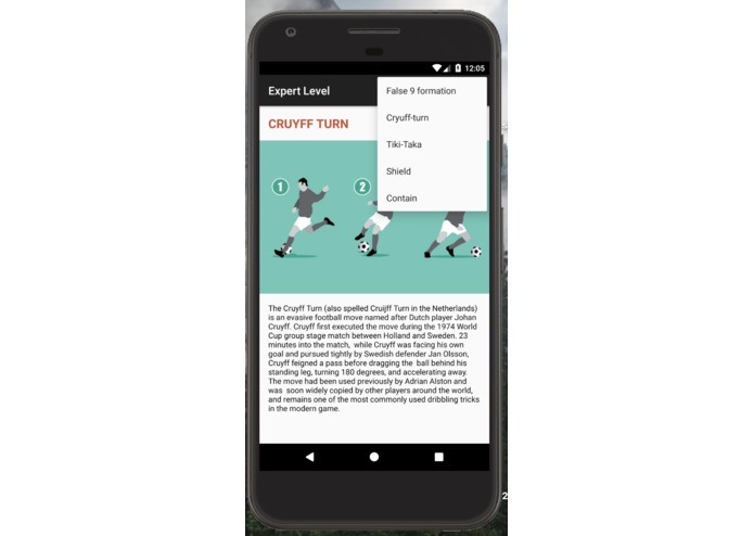 SoccerEdu – screenshot 2