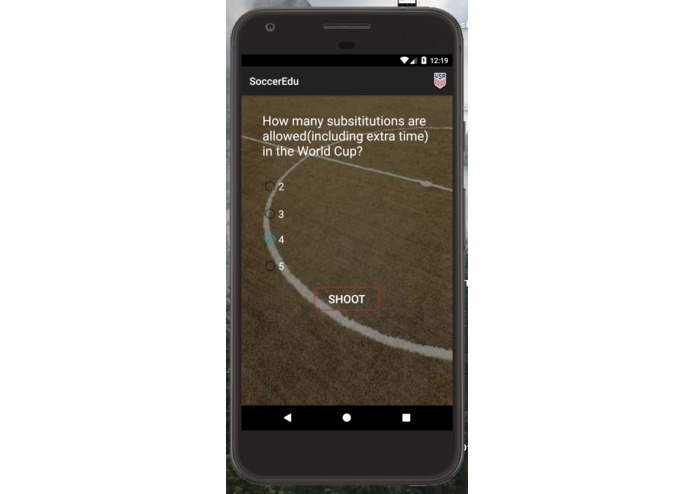 SoccerEdu – screenshot 3