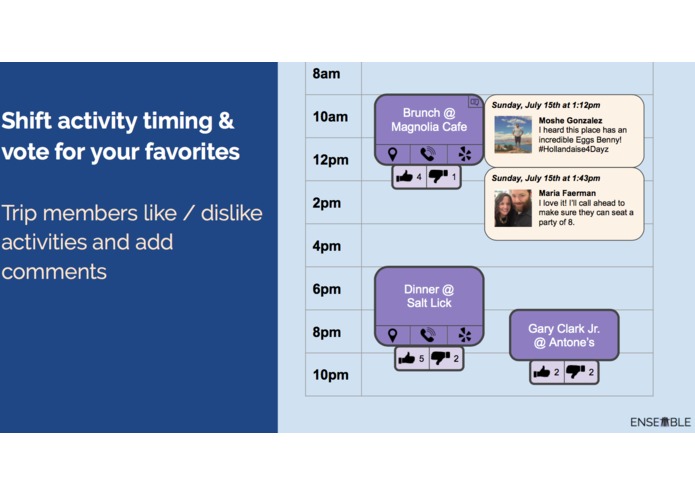 Ensemble – screenshot 1