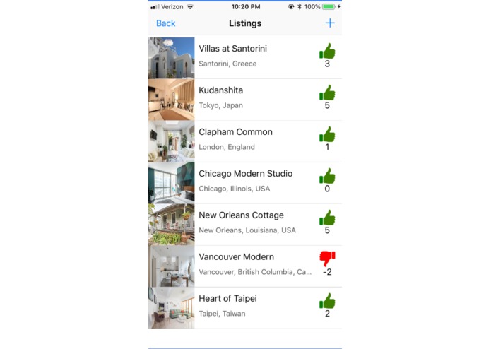 Are We There Yet? - HomeAway Hackathon – screenshot 1