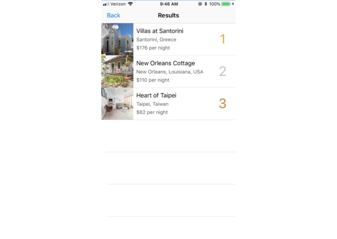 Are We There Yet? - HomeAway Hackathon – screenshot 2