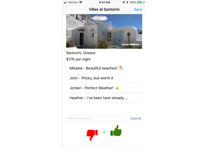 Are We There Yet? - HomeAway Hackathon – screenshot 3