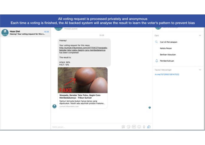 Hoax Diet – screenshot 7