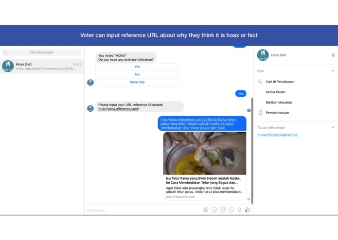 Hoax Diet – screenshot 5