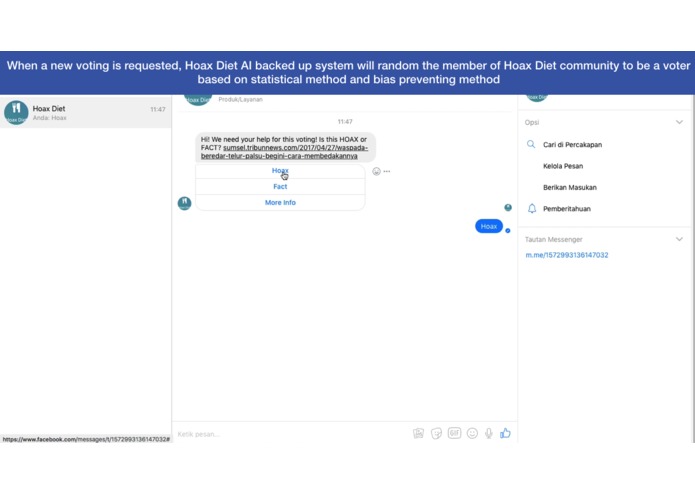 Hoax Diet – screenshot 4