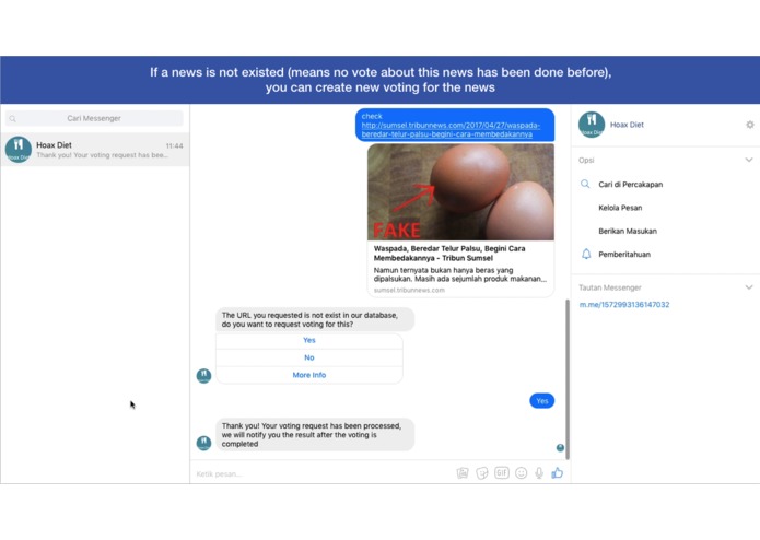 Hoax Diet – screenshot 3