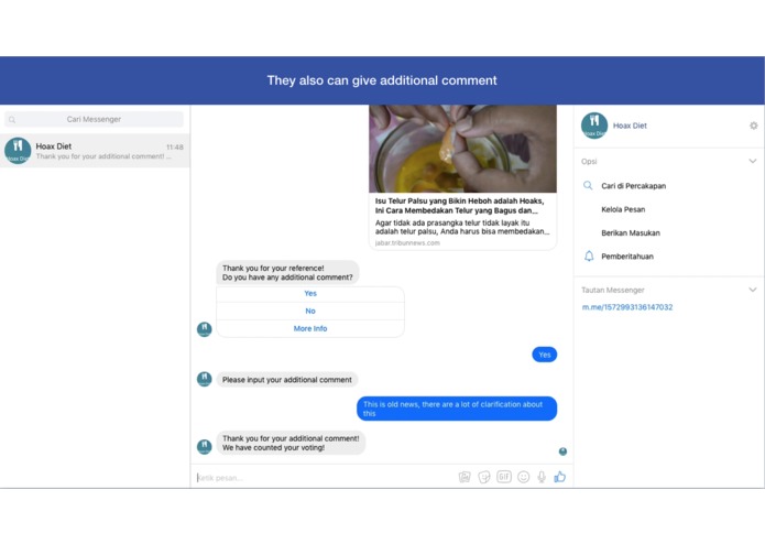 Hoax Diet – screenshot 6