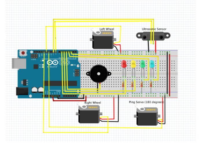 Maze Bot – screenshot 3