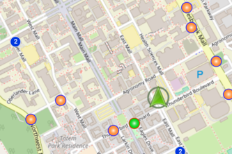 Buses R Us - Bus Tracking in the Lower Mainland, BC