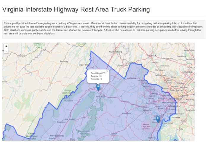 Truck Parking – screenshot 1