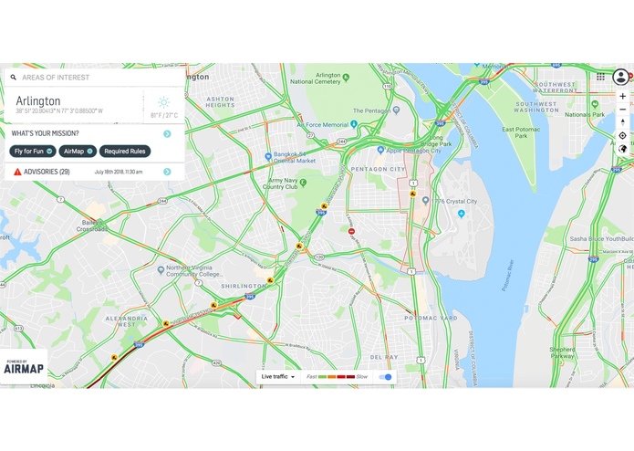 V-UTM – screenshot 1