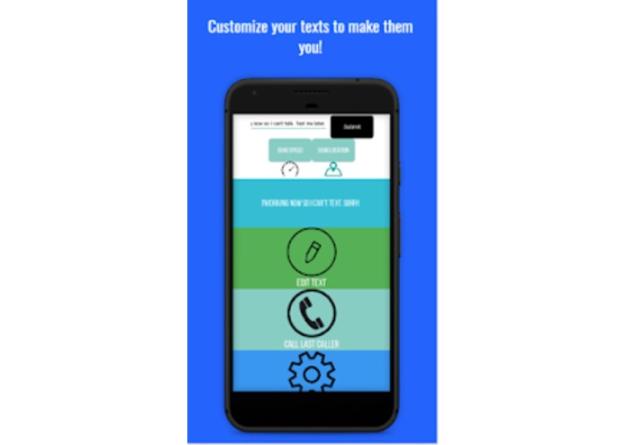 No Texting While Driving: An App that Saves Lives – screenshot 2