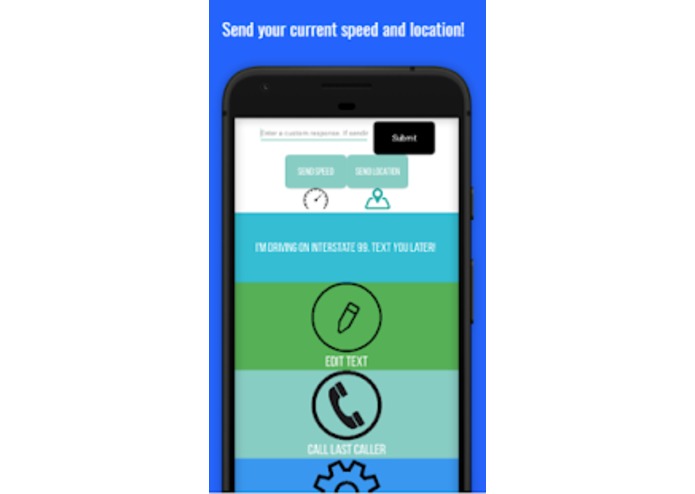 No Texting While Driving: An App that Saves Lives – screenshot 3