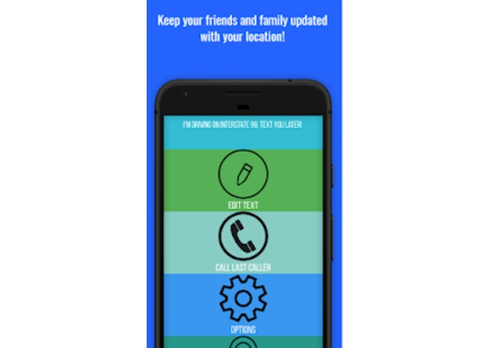 No Texting While Driving: An App that Saves Lives – screenshot 4
