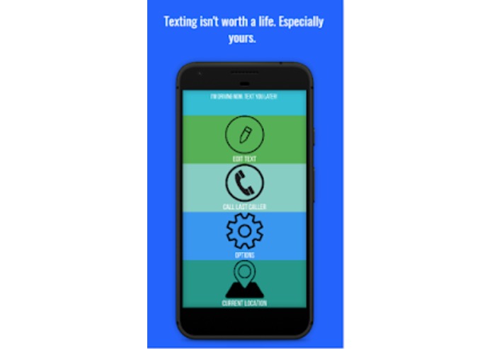 No Texting While Driving: An App that Saves Lives – screenshot 1