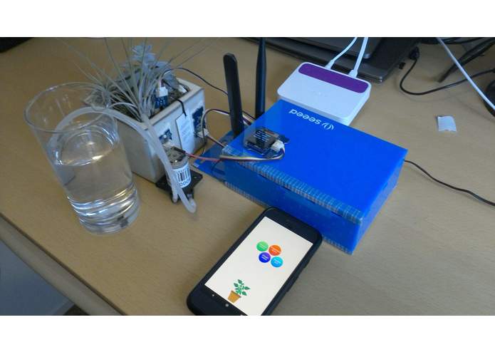 Smart Plant IoT – screenshot 2