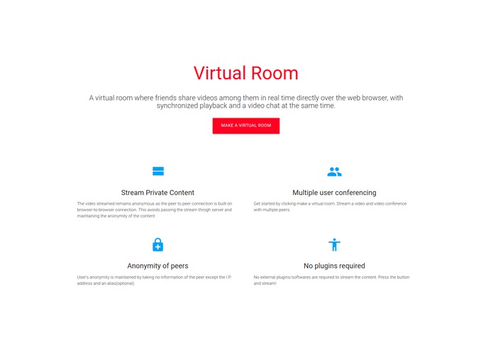 Virtual Room – screenshot 1