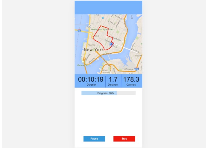 WitnessOurFitness – screenshot 2
