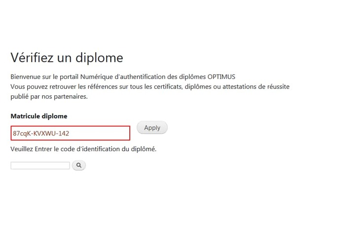 Optimusverify – screenshot 2