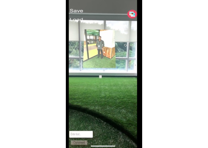 TagAR -media tagging and indoor navigation in AR – screenshot 3