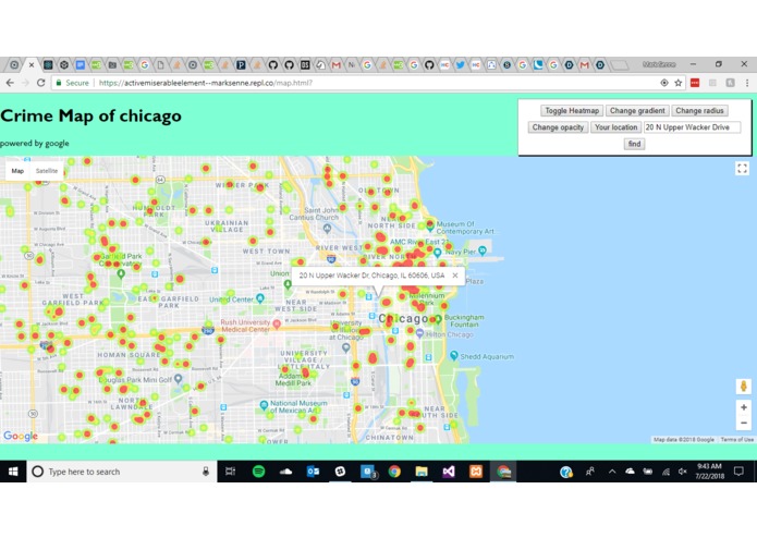 Streetsafe – screenshot 1