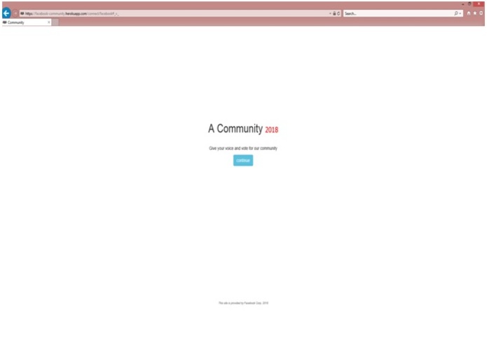 facebook-community – screenshot 3
