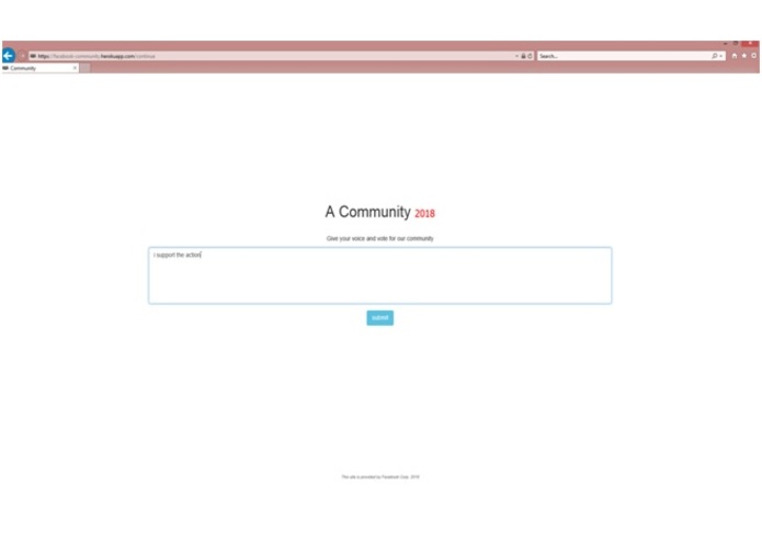 facebook-community – screenshot 4