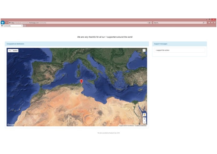 facebook-community – screenshot 5