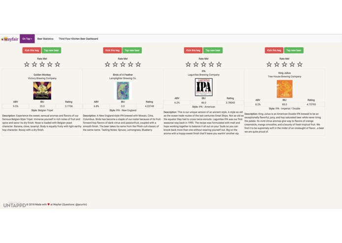 Wayfair Beer – screenshot 1