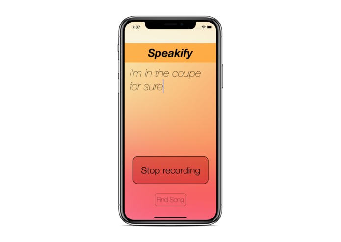 Speakify – screenshot 2