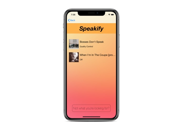 Speakify – screenshot 3