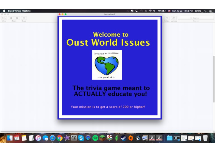 oust world issues – screenshot 1