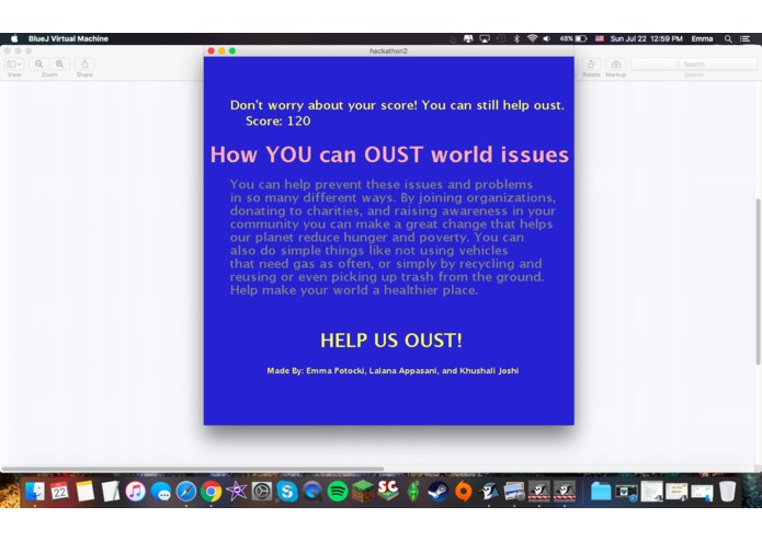 oust world issues – screenshot 4