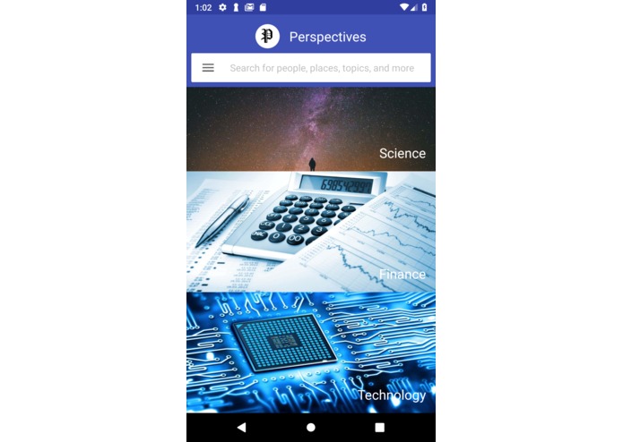 Perspectives – screenshot 1