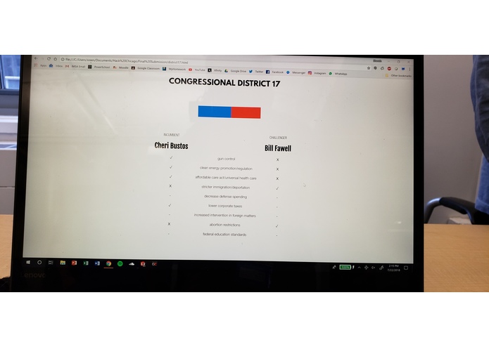 IL Elections 18 – screenshot 2