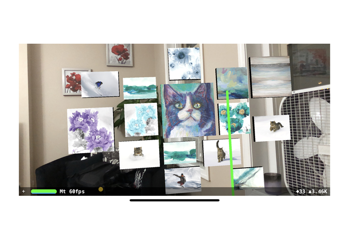 Automated Gallery Wall Art Synthesis and Visualization – screenshot 1