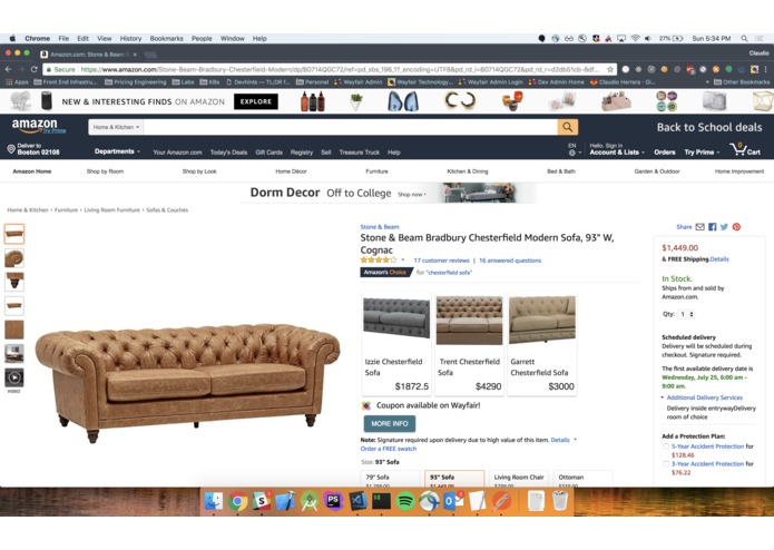 Wayfair Wizard – screenshot 1